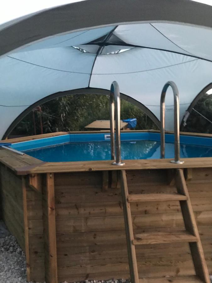 Baldies Tenne In Ostseenaehe Neu Wendorf المظهر الخارجي الصورة